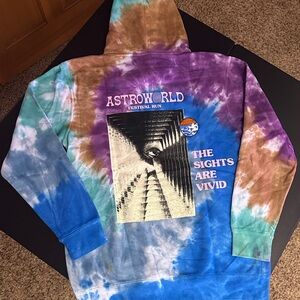 Travis Scott Astroworld "FESTIVAL RUN" hoodie (Brand new)